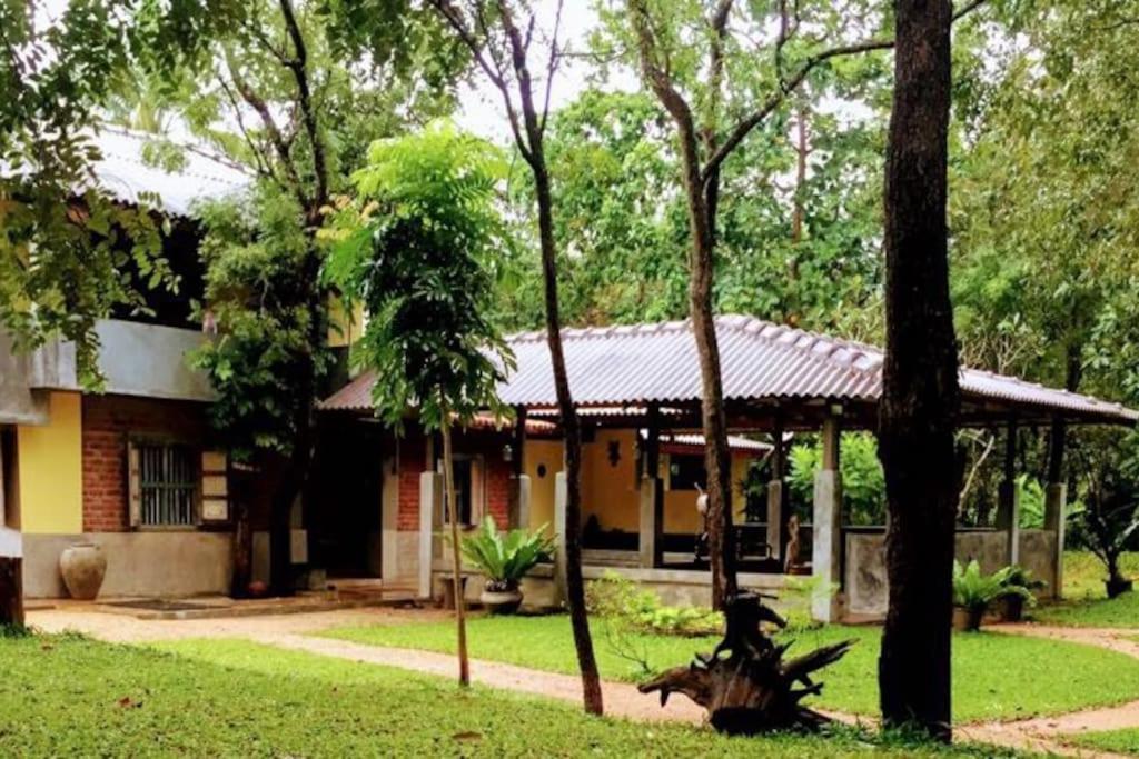 Hiddenside Of Waya Ulpatha Vila Sigiriya Exterior foto